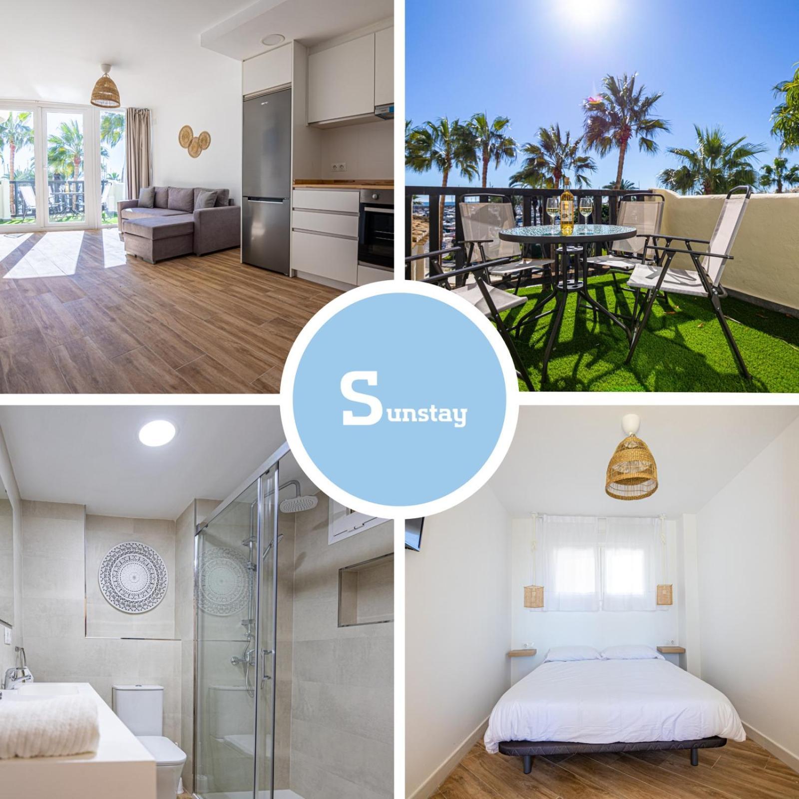 Sunstay Portview Marina Flat II Benalmádena Eksteriør bilde